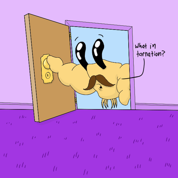  - Online Drawing Game Comic Strip Panel by Wizard Croissant