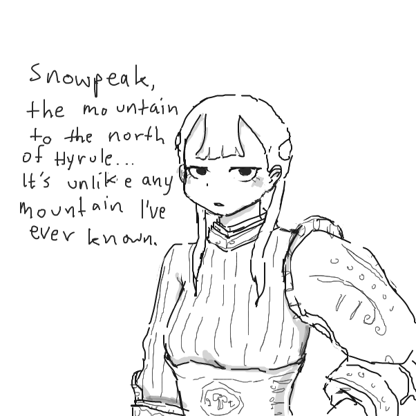 twilight princess might be my favourite game ever. - Online Drawing Game Comic Strip Panel by [REDACTED]