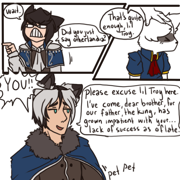  - Online Drawing Game Comic Strip Panel by Nephtys