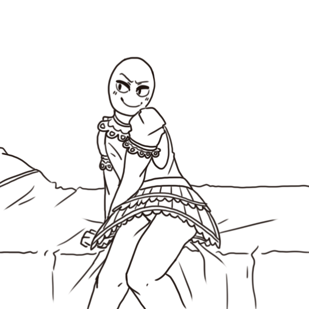  - Online Drawing Game Comic Strip Panel by Nephtys