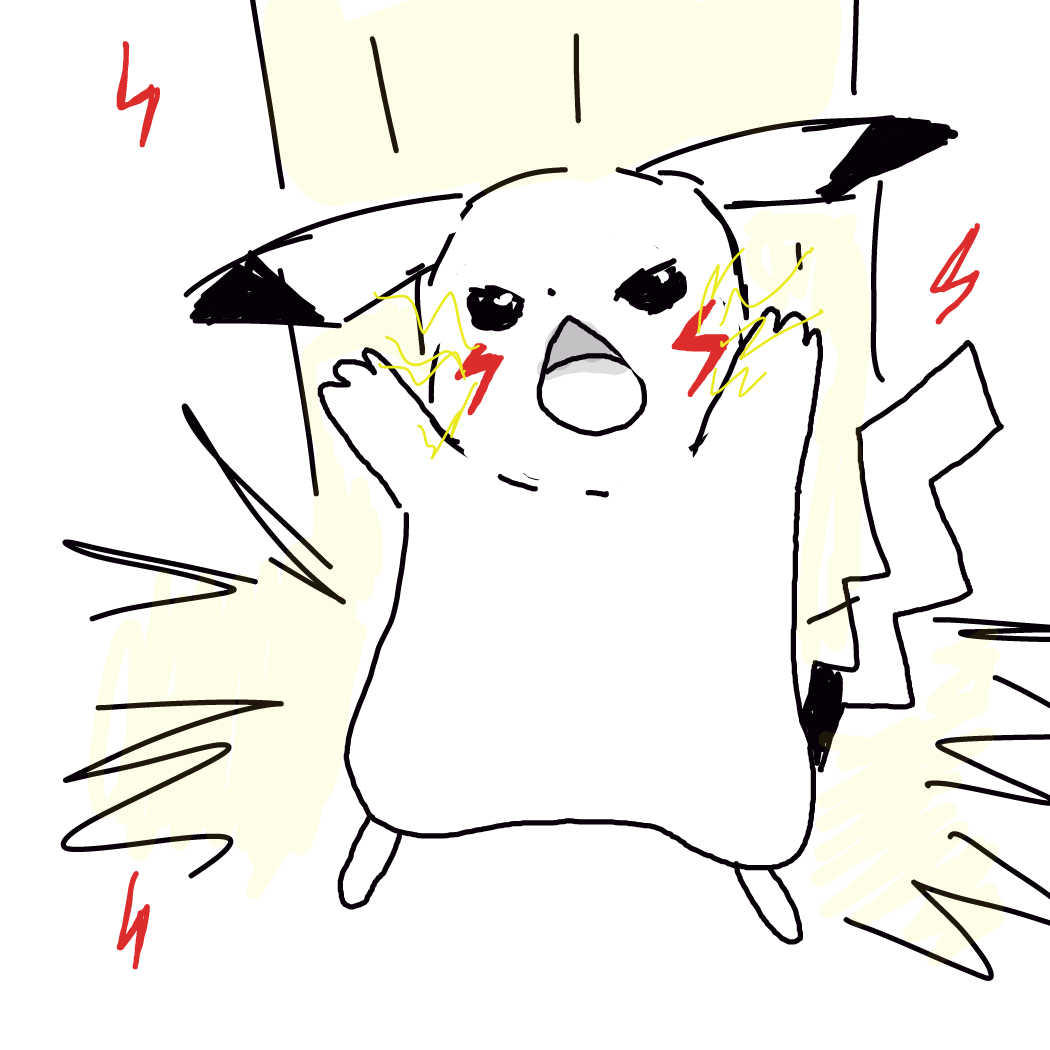 Pika-P! - Online Drawing Game Comic Strip Panel by Rednightlights