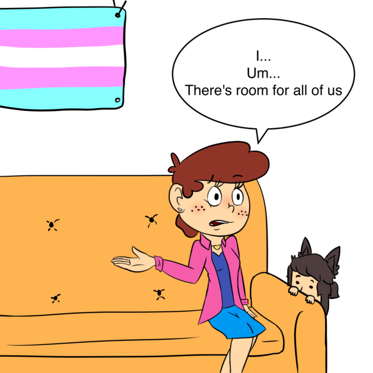  - Online Drawing Game Comic Strip Panel by CherryFlavored