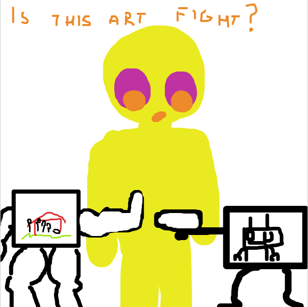  - Online Drawing Game Comic Strip Panel by Nejt