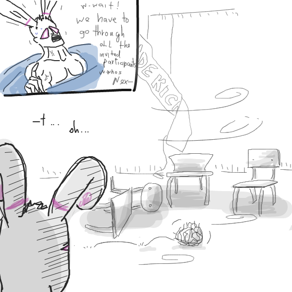  - Online Drawing Game Comic Strip Panel by Robro