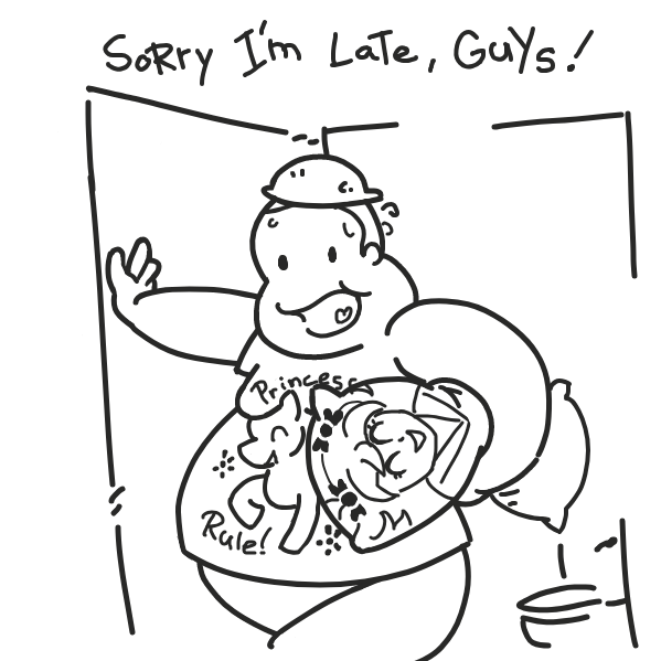  - Online Drawing Game Comic Strip Panel by Cake Emoji