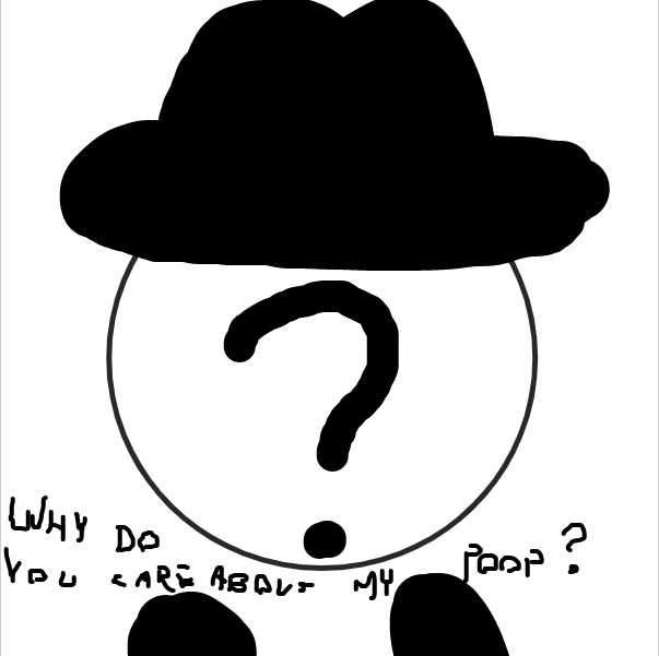 Drawing in Ask Mystery anything II by Nejt