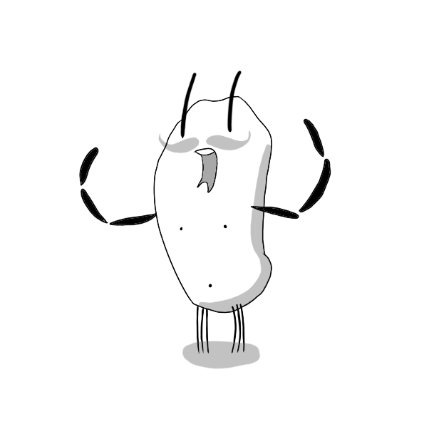  - Online Drawing Game Comic Strip Panel by Wizard Croissant