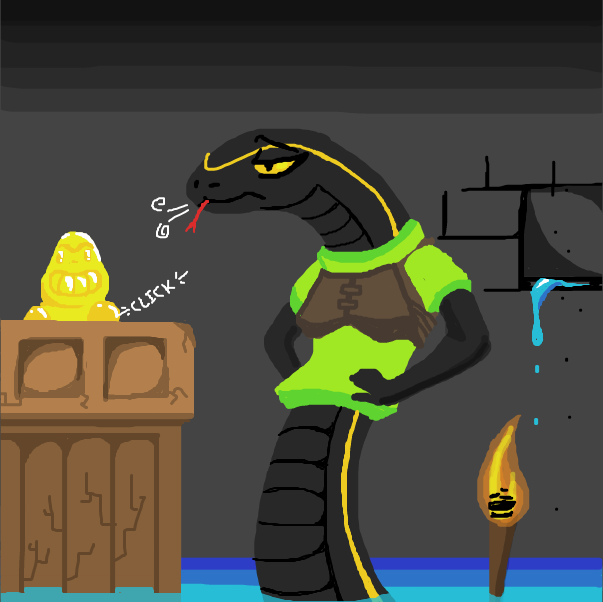 Drawing in sssss! by SeanTrunks