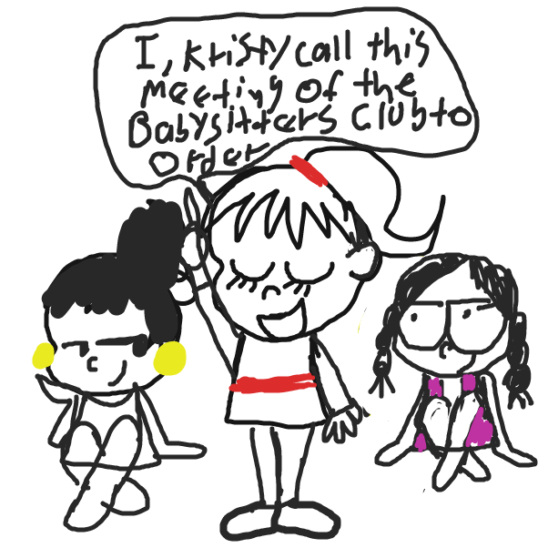 I watched the new Netflix show if you're familiar with the characters you can make any crazy thing you want - Online Drawing Game Comic Strip Panel by HaileyS