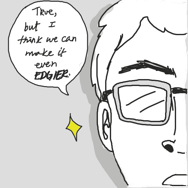 Drawing in Barf 1 by cazzy