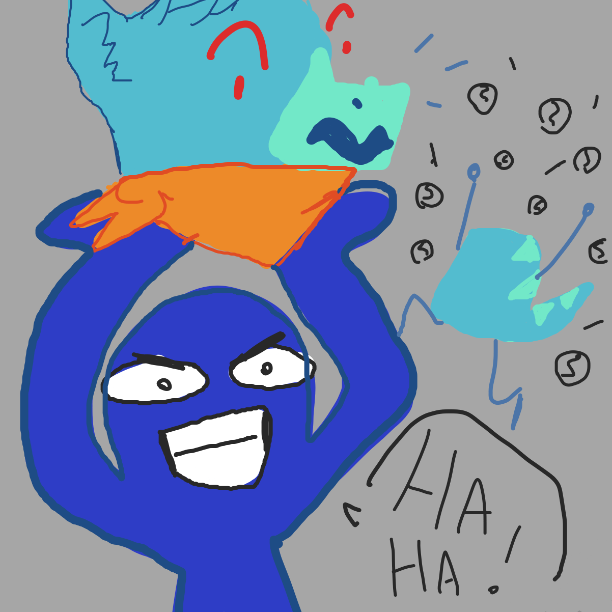  - Online Drawing Game Comic Strip Panel by EvanIsHere