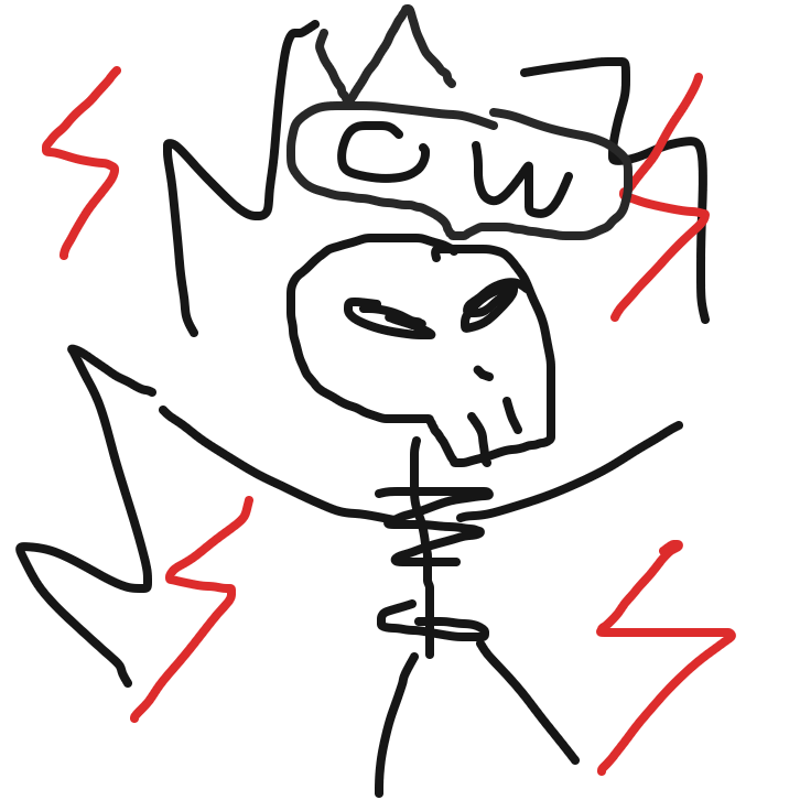  - Online Drawing Game Comic Strip Panel by CherryFlavored