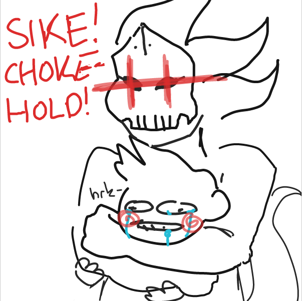  - Online Drawing Game Comic Strip Panel by DistantEggSong