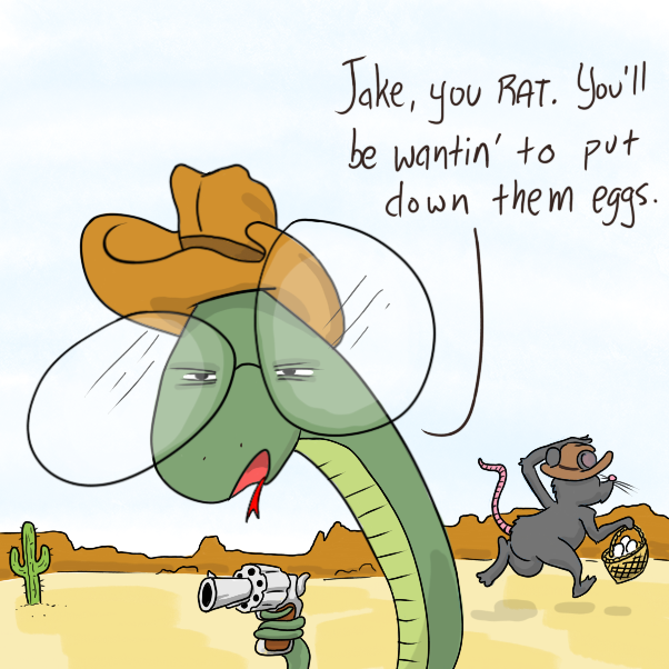  - Online Drawing Game Comic Strip Panel by Wizard Croissant