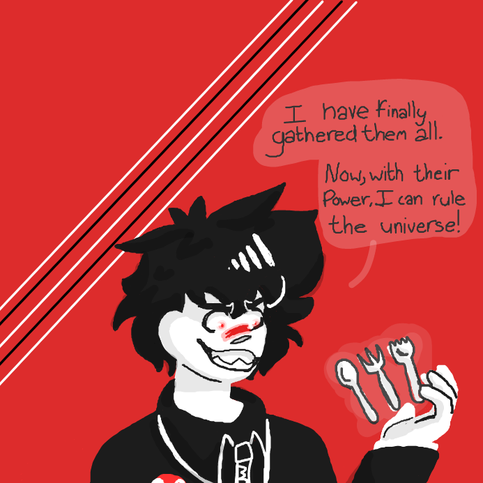 Drawing in messin around with a colour palette  by wrecktangle