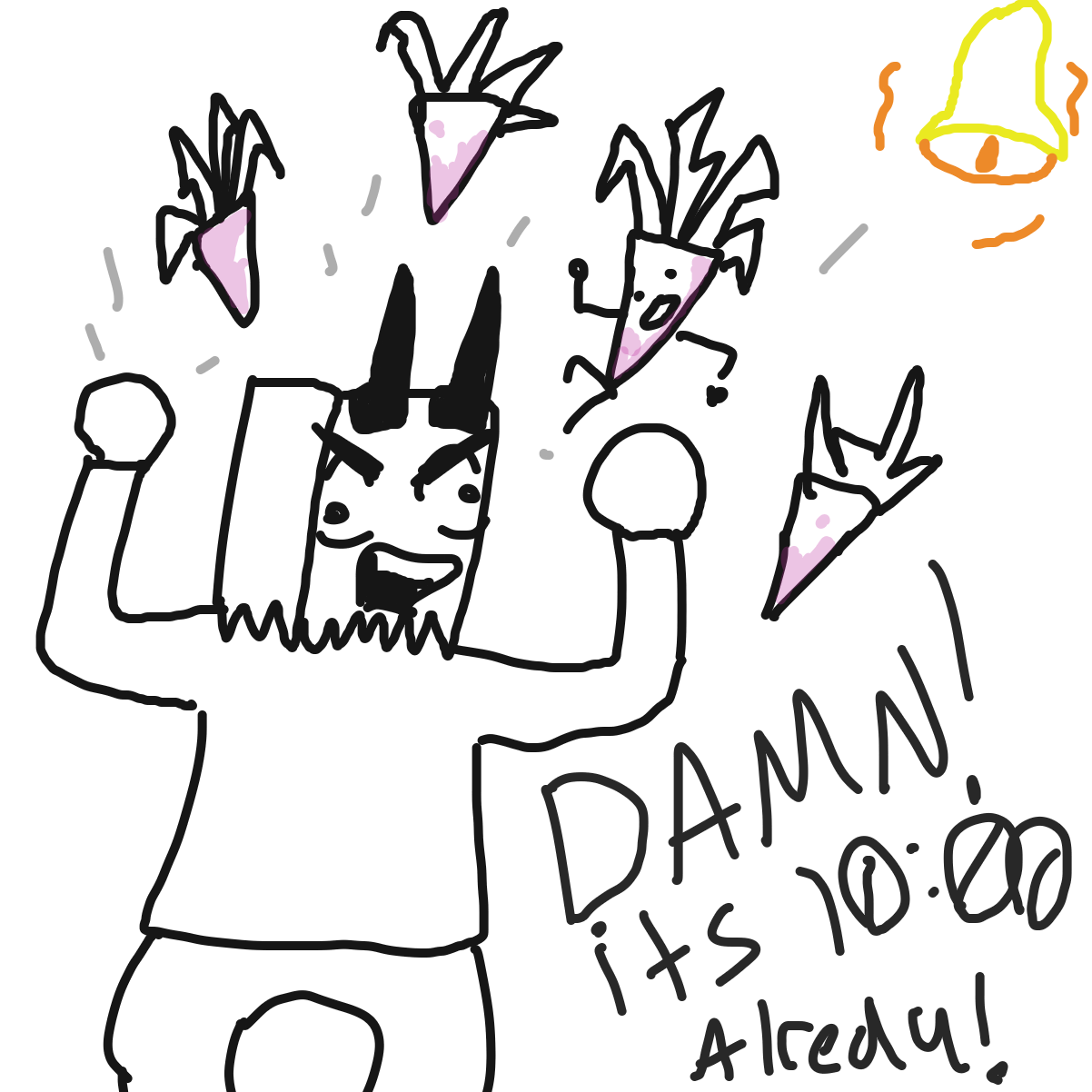  - Online Drawing Game Comic Strip Panel by EvanIsHere