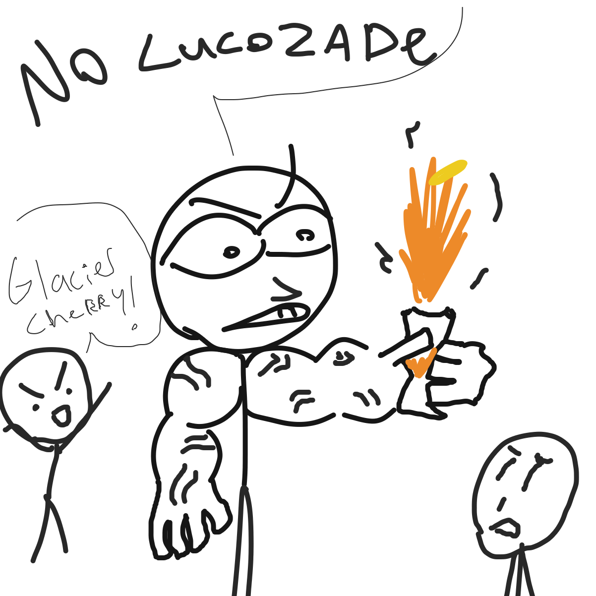 Drawing in Favourite Gatorade? by EvanIsHere