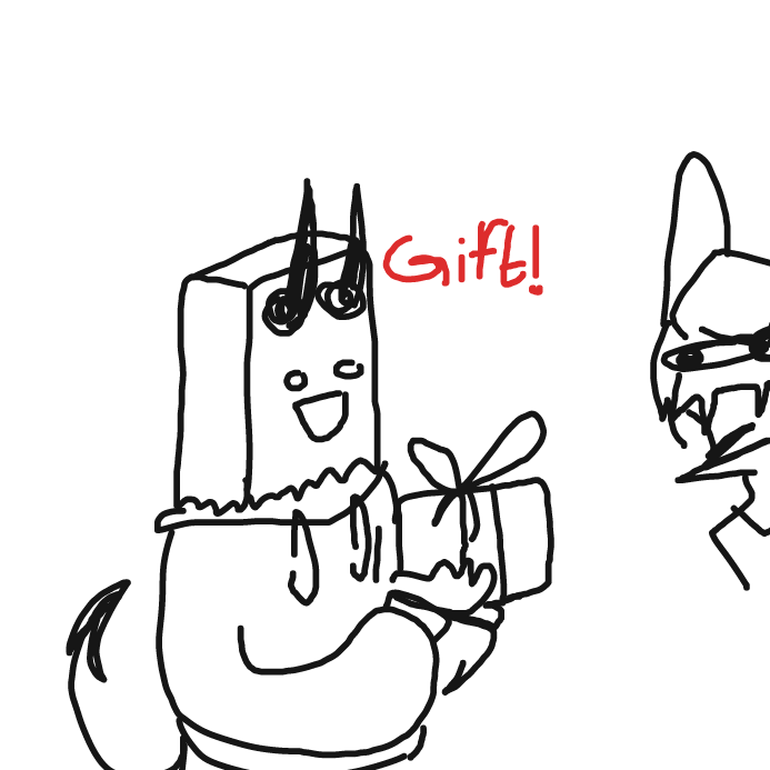 Liked webcomic Present