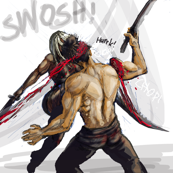 Drawing in Choppety by Ramora