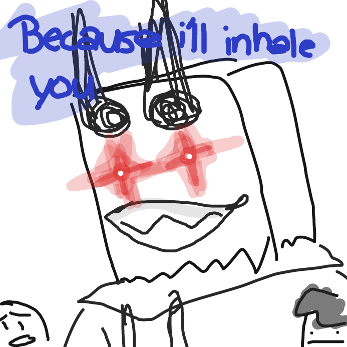  - Online Drawing Game Comic Strip Panel by wrecktangle