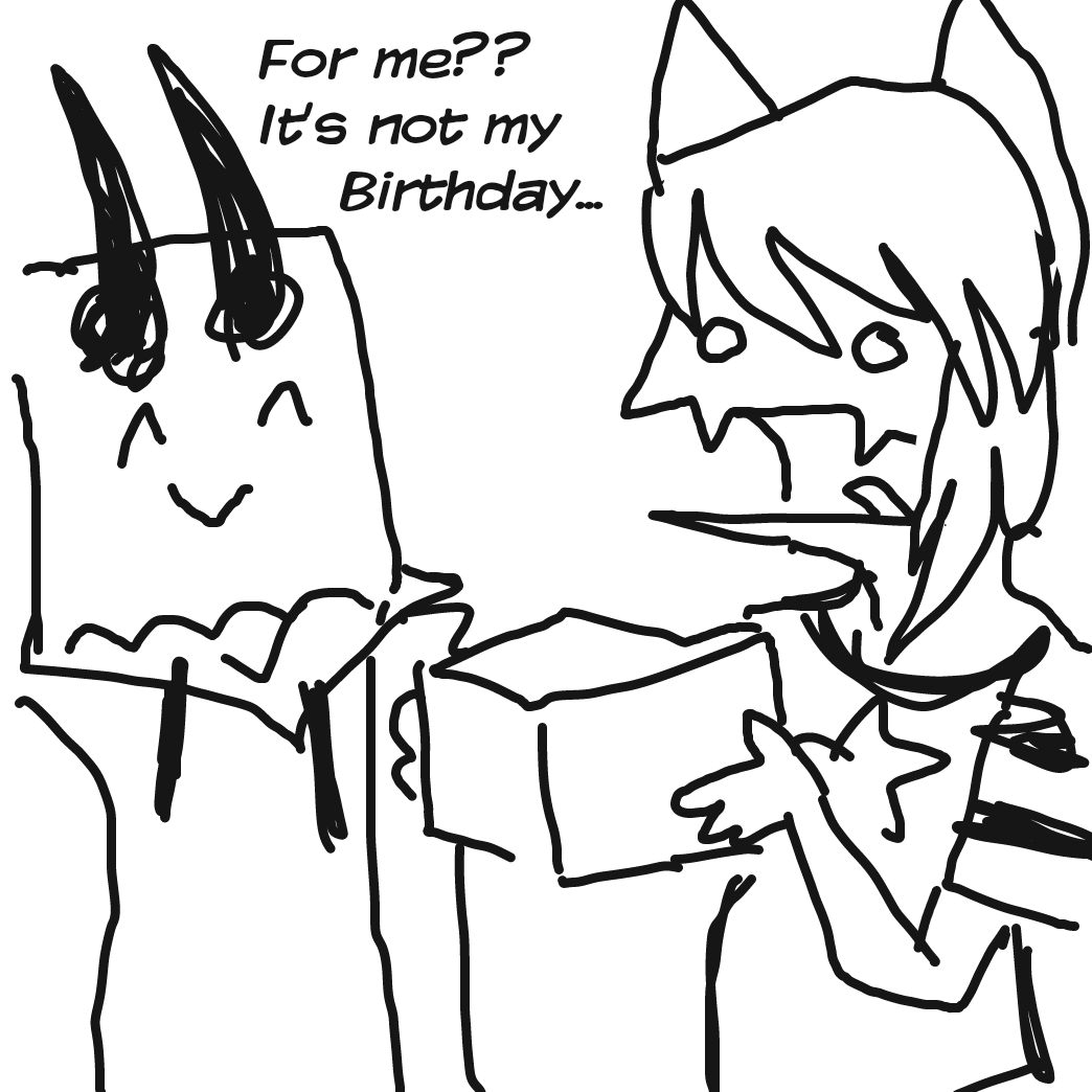  - Online Drawing Game Comic Strip Panel by Nephtys