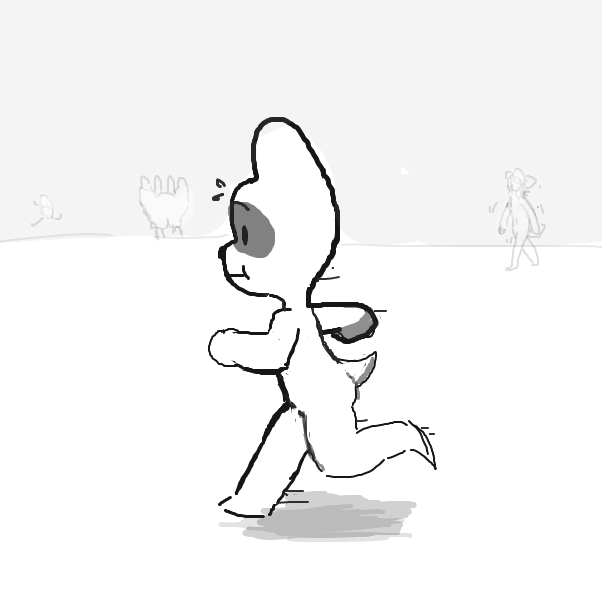  - Online Drawing Game Comic Strip Panel by Sluggishfella