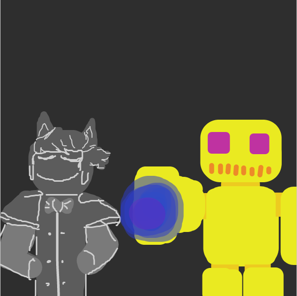  - Online Drawing Game Comic Strip Panel by Nejt