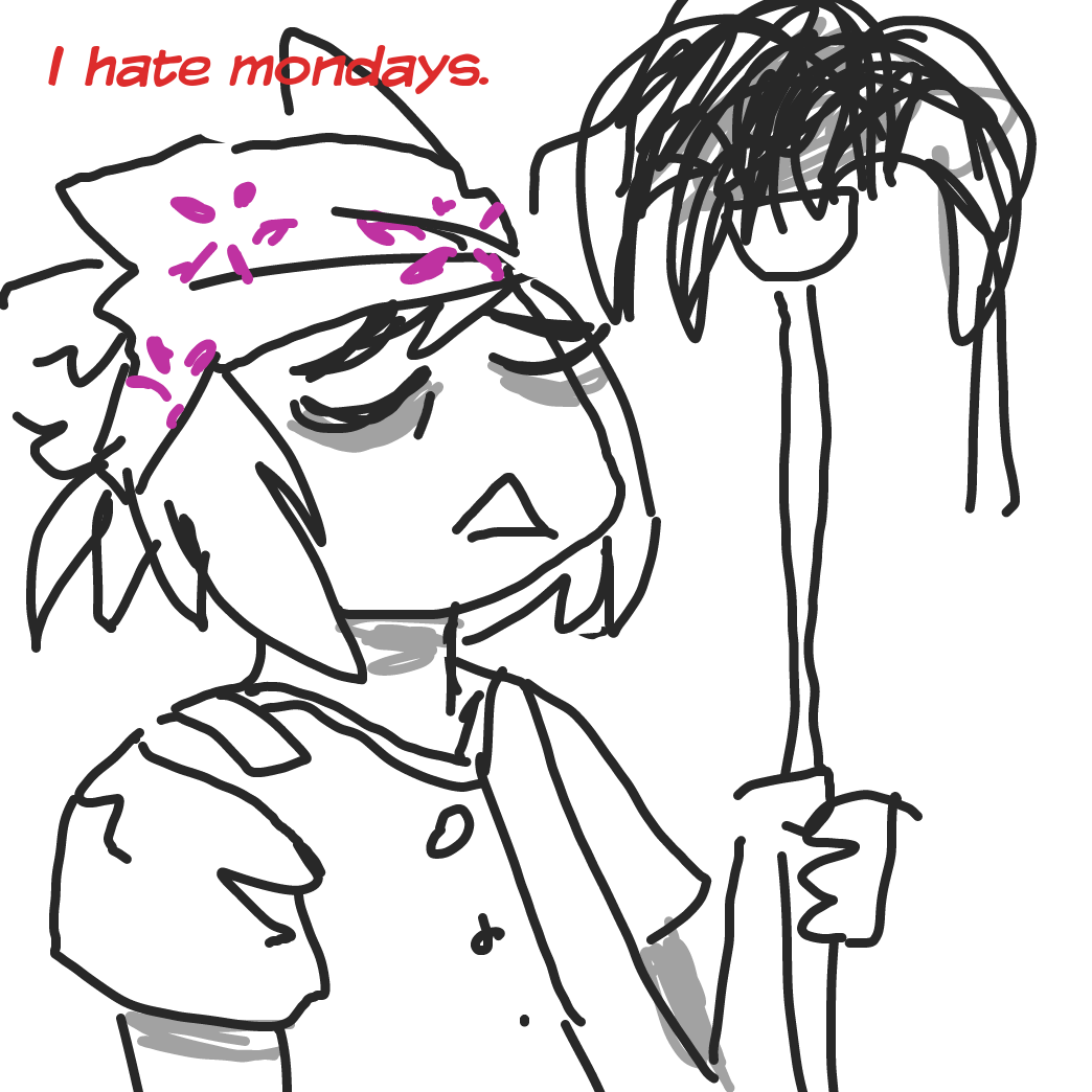 Liked webcomic Let me go home plz