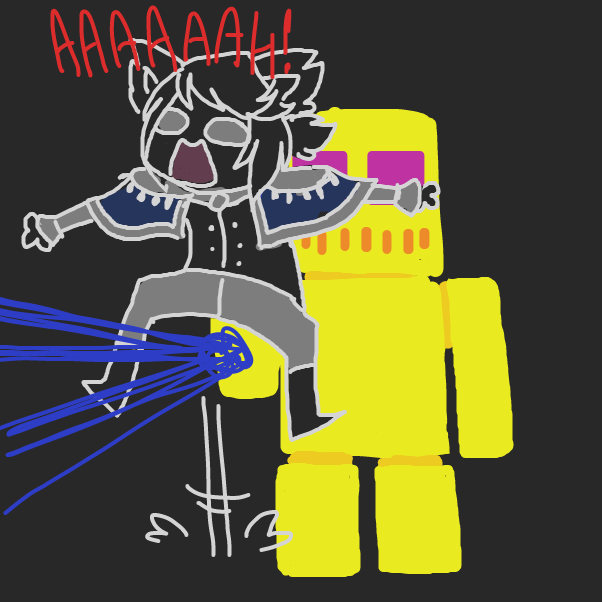  - Online Drawing Game Comic Strip Panel by Nephtys