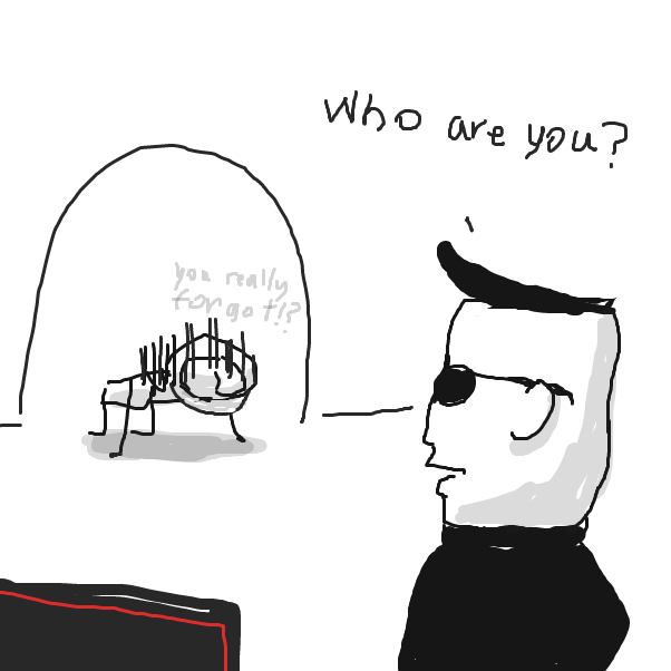 Drawing in Commitment by Derren