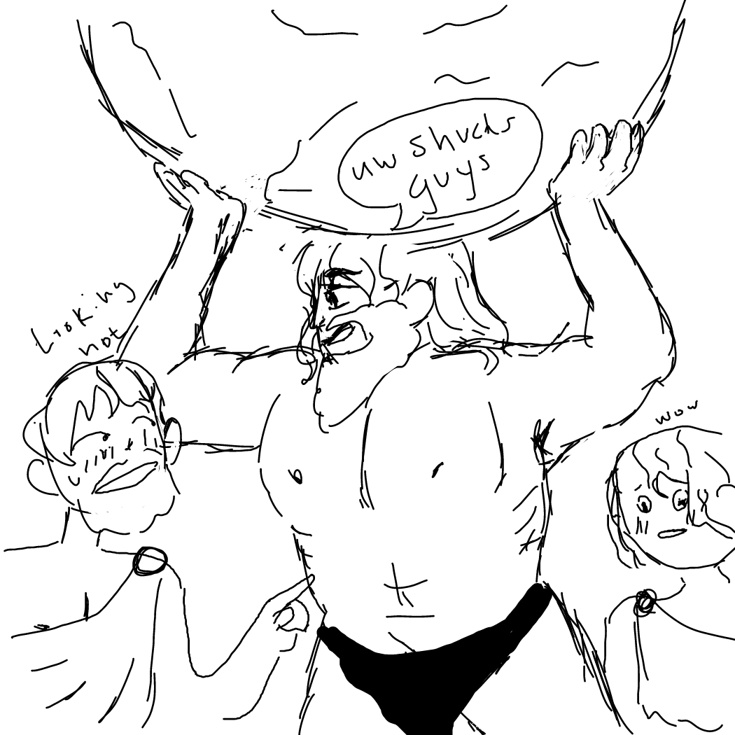 Liked webcomic Weight if the world