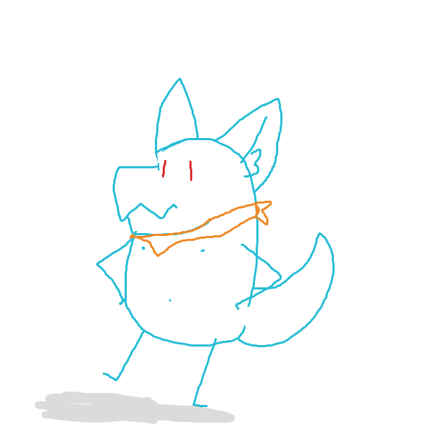  - Online Drawing Game Comic Strip Panel by Derren