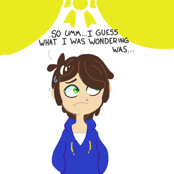 cute style, bruh! - Online Drawing Game Comic Strip Panel by Cake Emoji