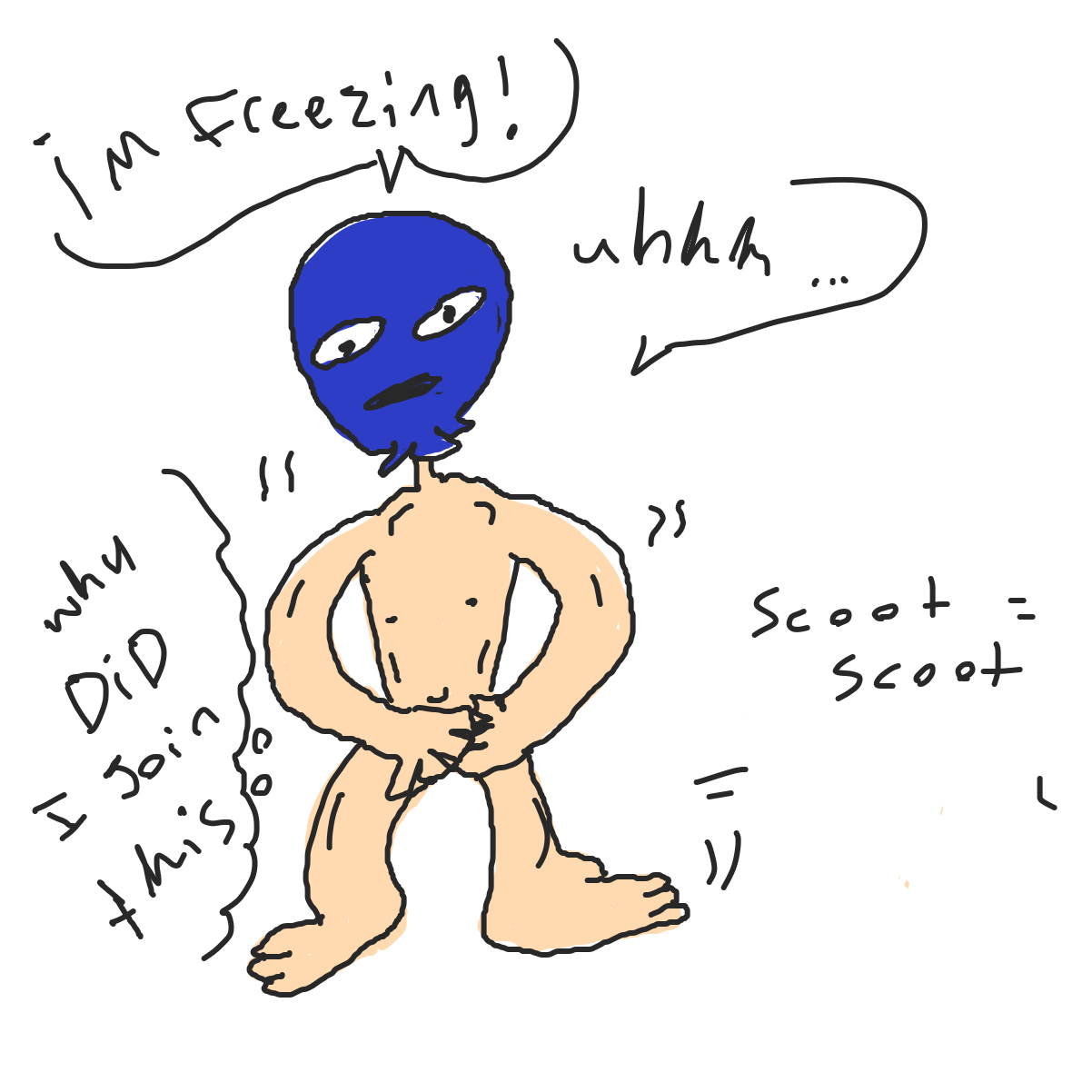  - Online Drawing Game Comic Strip Panel by EvanIsHere