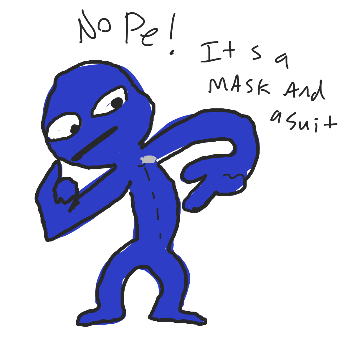 Drawing in Ask me somethinggg by EvanIsHere