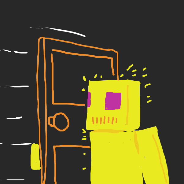  - Online Drawing Game Comic Strip Panel by Derren