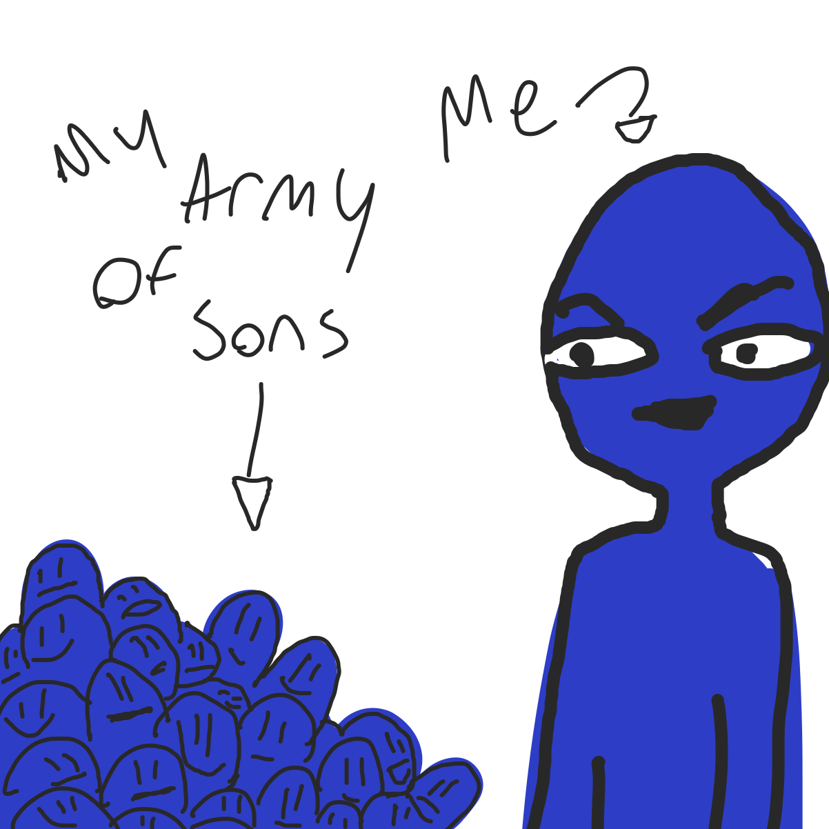  - Online Drawing Game Comic Strip Panel by EvanIsHere