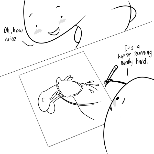  - Online Drawing Game Comic Strip Panel by Wizard Croissant