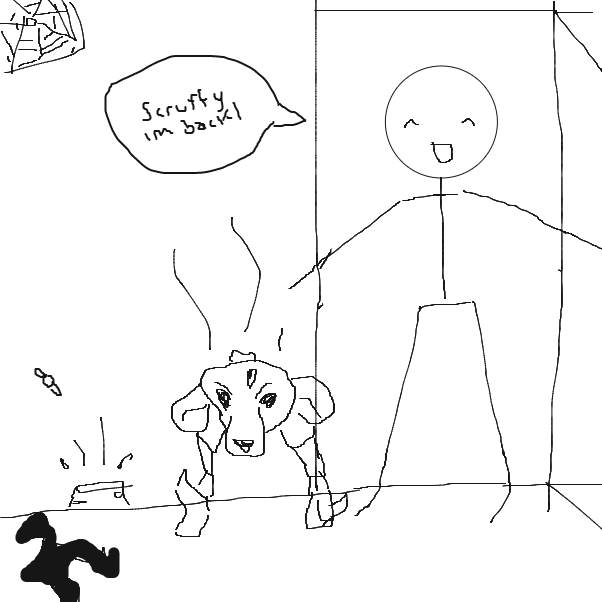  - Online Drawing Game Comic Strip Panel by ffdsf