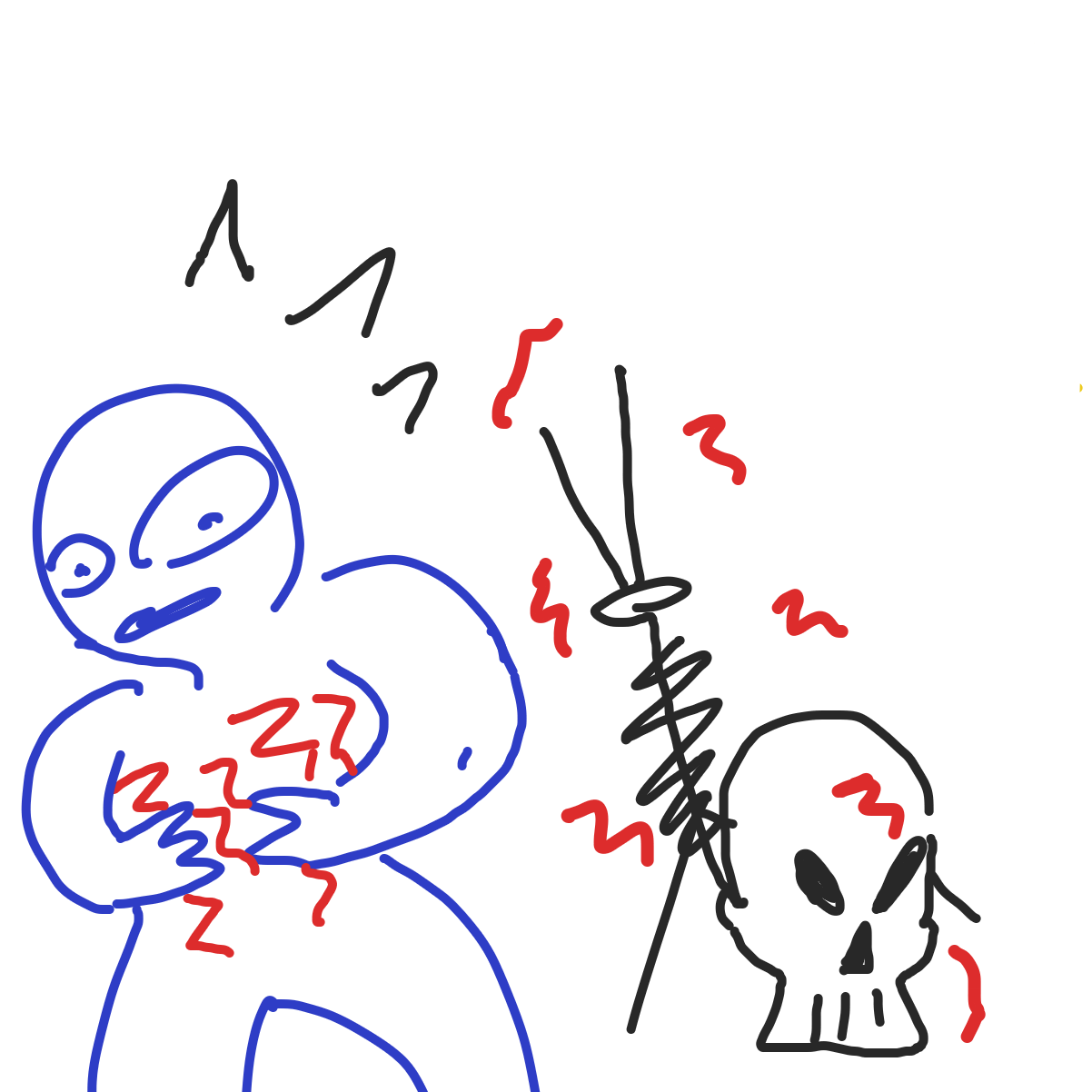  - Online Drawing Game Comic Strip Panel by EvanIsHere