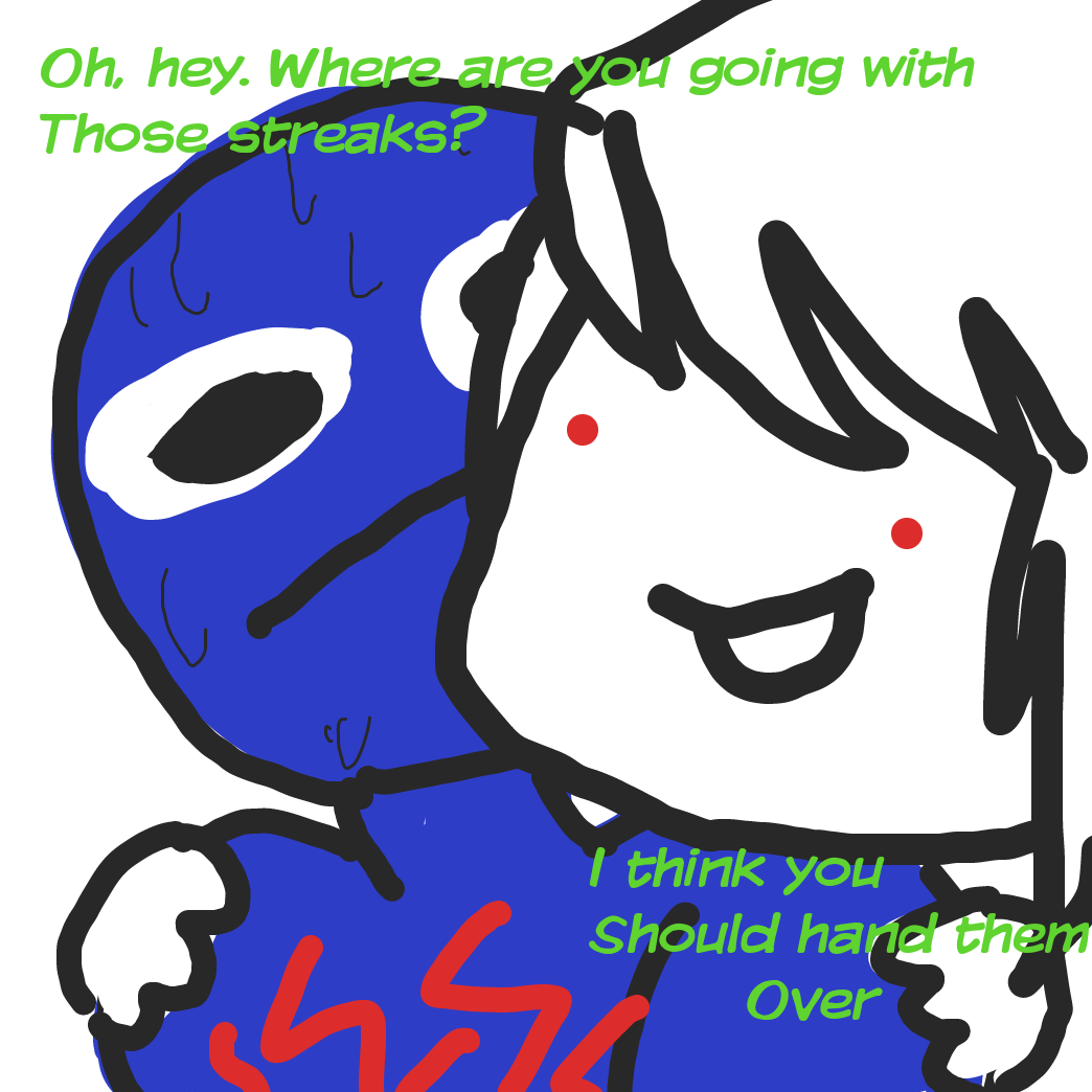  - Online Drawing Game Comic Strip Panel by Nephtys