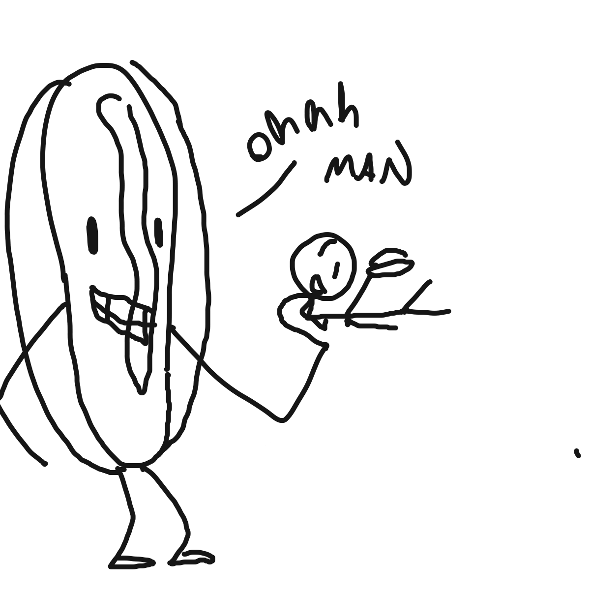  - Online Drawing Game Comic Strip Panel by EvanIsHere