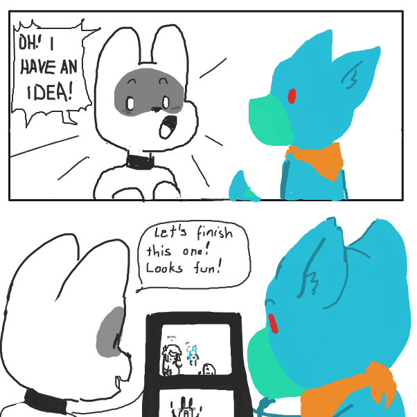 And that's how i got to send you this jam - Online Drawing Game Comic Strip Panel by Sluggishfella