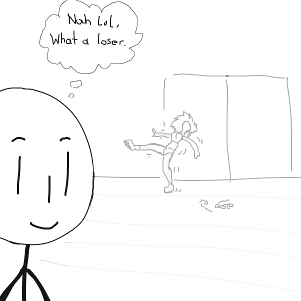  - Online Drawing Game Comic Strip Panel by Sluggishfella