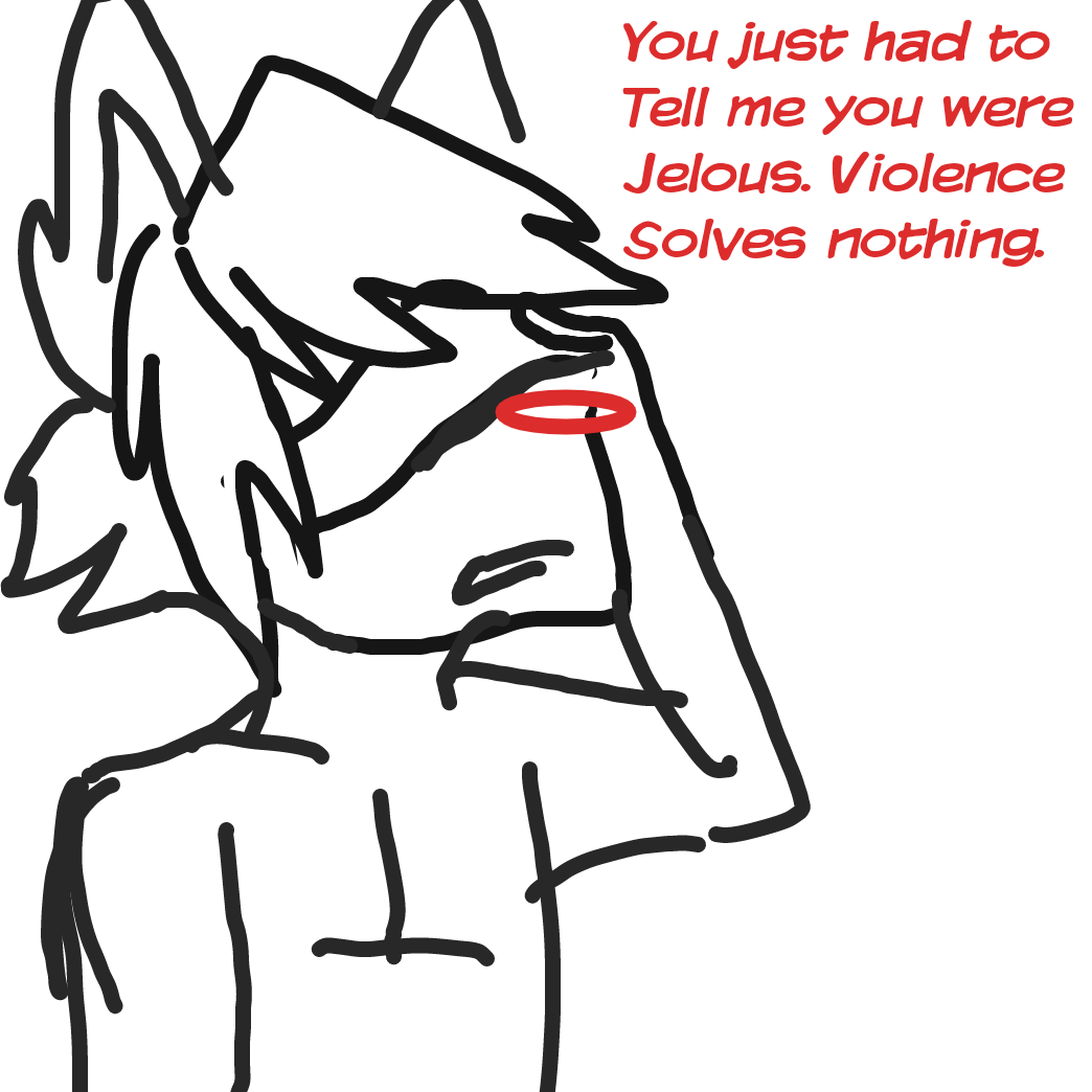  - Online Drawing Game Comic Strip Panel by Nephtys