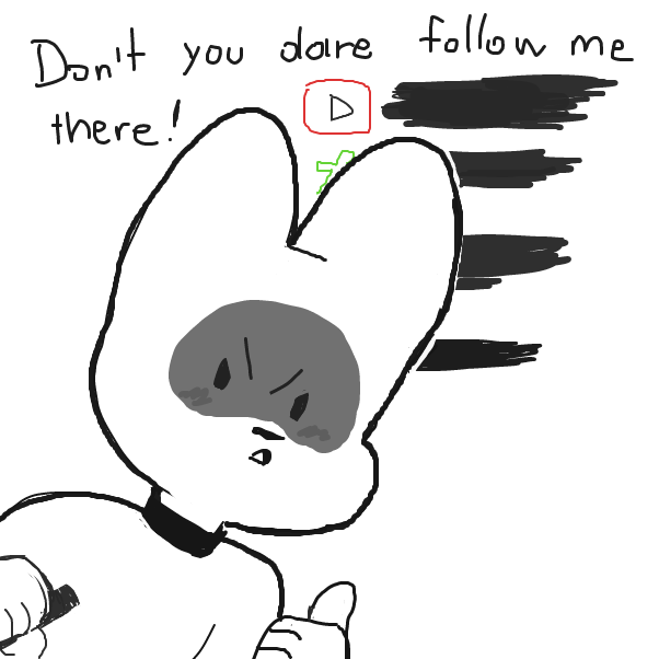  - Online Drawing Game Comic Strip Panel by Sluggishfella