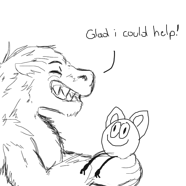  - Online Drawing Game Comic Strip Panel by Sluggishfella