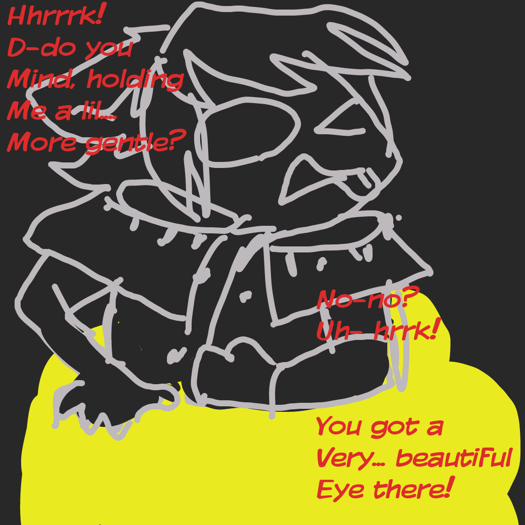  - Online Drawing Game Comic Strip Panel by Nephtys