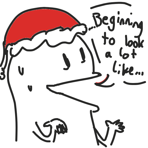  - Online Drawing Game Comic Strip Panel by doodlecomet