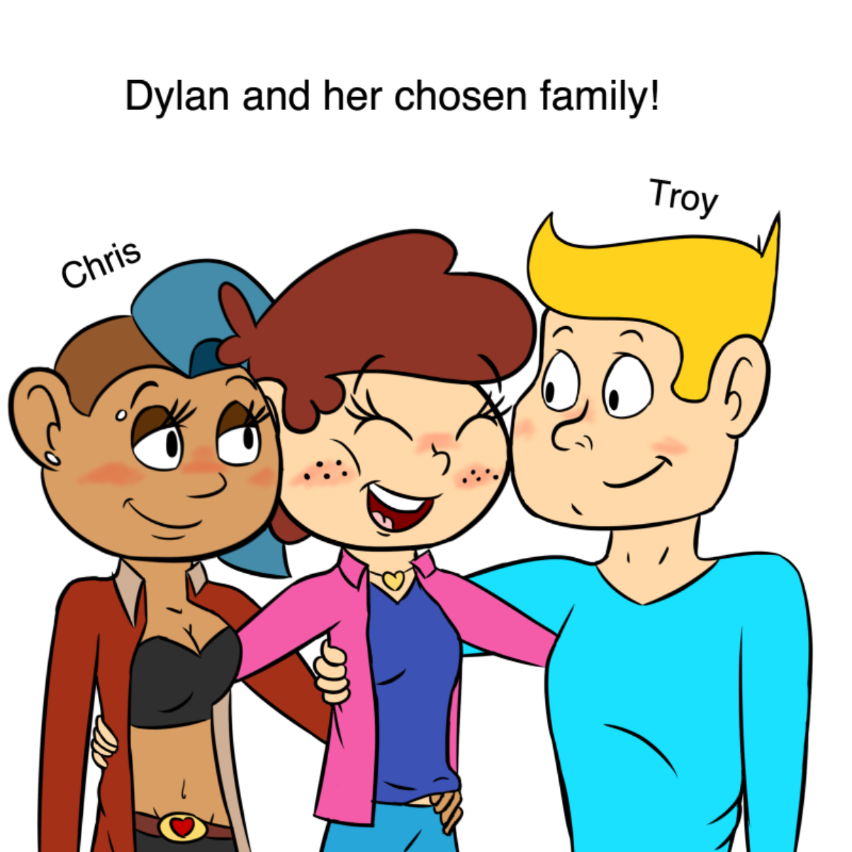  - Online Drawing Game Comic Strip Panel by CherryFlavored